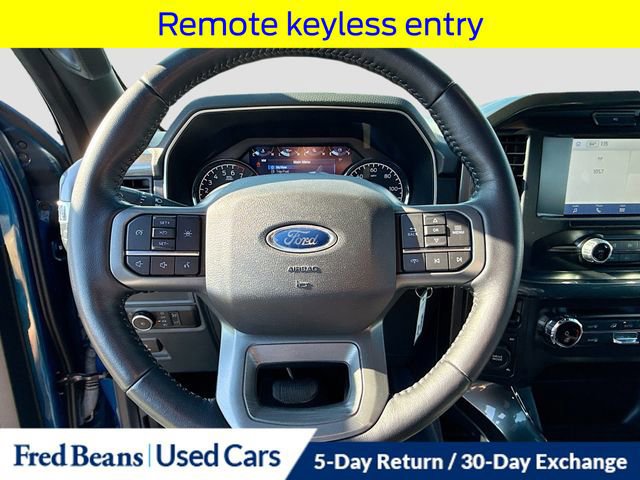Certified 2022 Ford F150 XLT w/ Equipment Group 301A Mid image 14