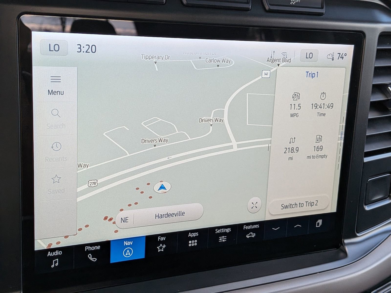 Certified 2024 Ford F150 XLT w/ Mobile Office Package image 24