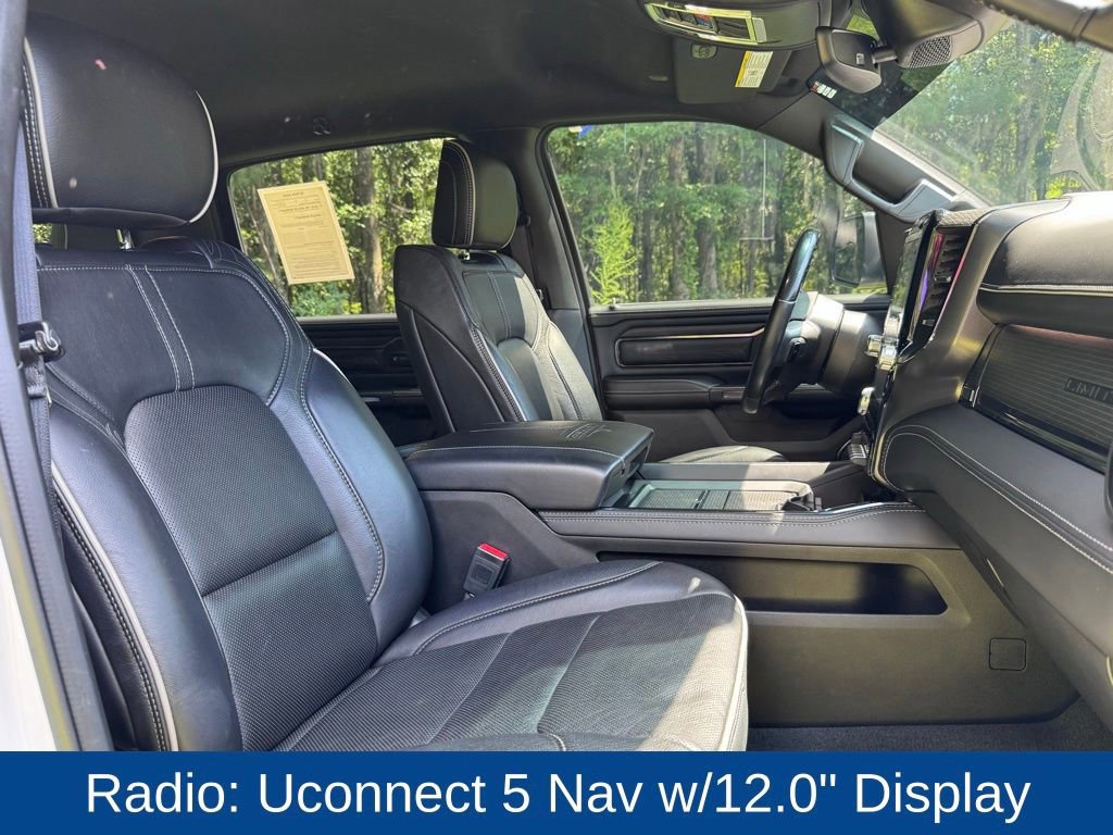 Used 2022 RAM 1500 Limited w/ Body Color Bumper Group image 25