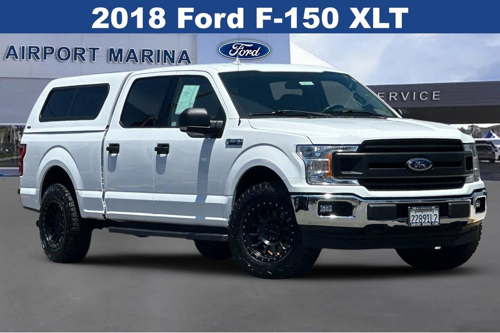 Certified 2018 Ford F150 XLT w/ Equipment Group 301A Mid AWD/4WD image 2