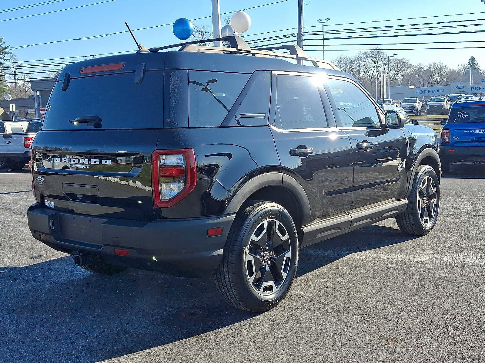 Certified 2021 Ford Bronco Sport Outer Banks image 4