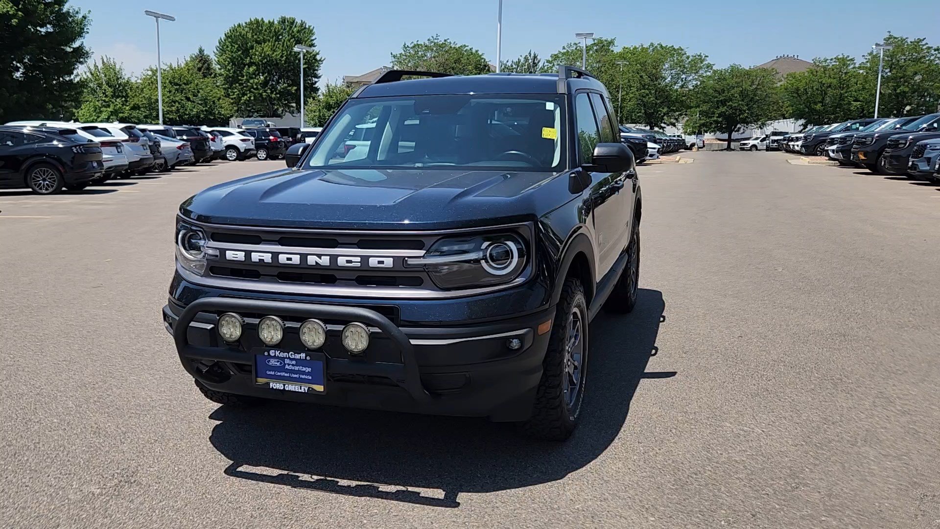 Certified 2023 Ford Bronco Sport Big Bend w/ Convenience Package AWD/4WD image 15