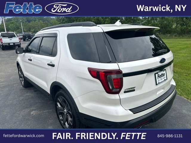 Certified 2018 Ford Explorer Sport w/ Equipment Group 401A AWD/4WD image 10