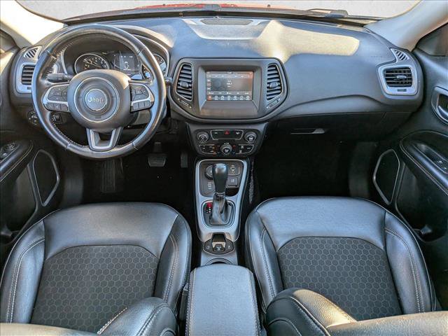 Used 2020 Jeep Compass Latitude w/ Cold Weather Group AWD/4WD image 19