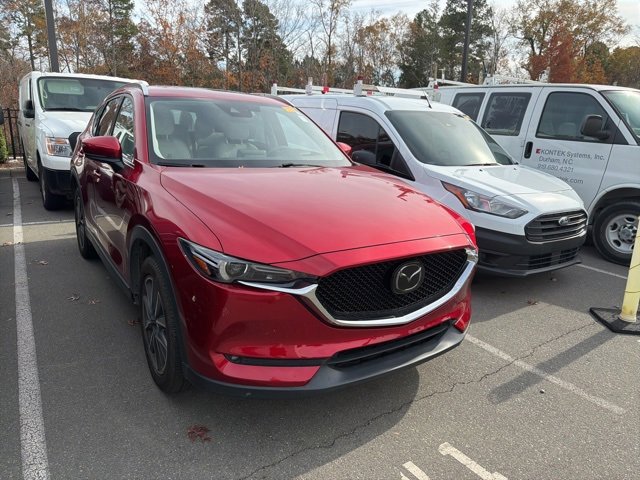 Used 2018 MAZDA CX-5 Grand Touring w/ Premium Package image 3