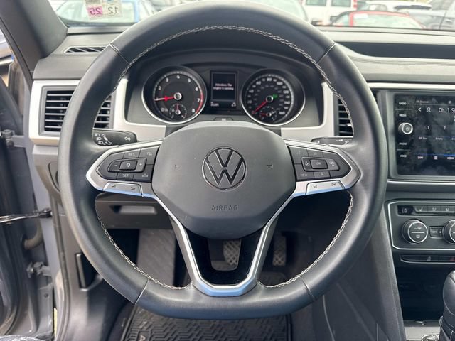 Used 2021 Volkswagen Atlas Cross Sport SE AWD/4WD image 28