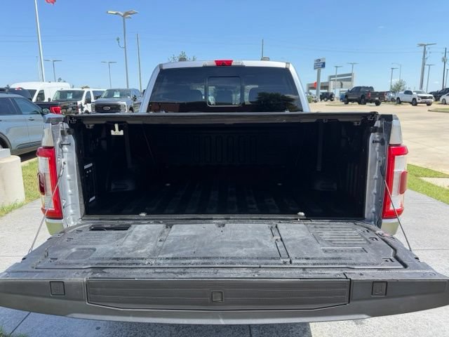 Certified 2022 Ford F150 Platinum w/ Equipment Group 701A High AWD/4WD image 7