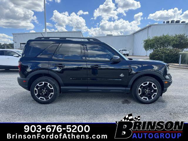 Certified 2024 Ford Bronco Sport Outer Banks AWD/4WD image 4