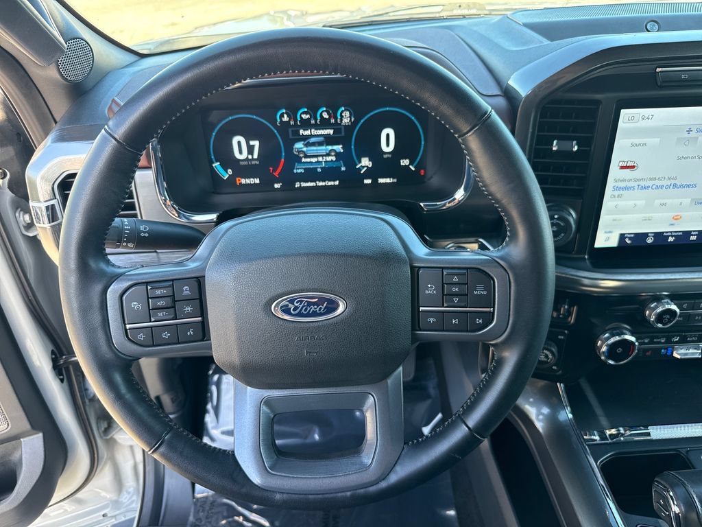 Certified 2023 Ford F150 Lariat w/ Equipment Group 502A High AWD/4WD image 17