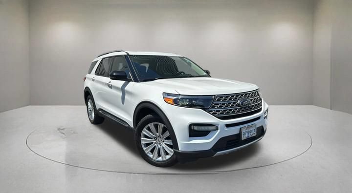 Certified 2023 Ford Explorer Limited w/ Limited Technology Package
