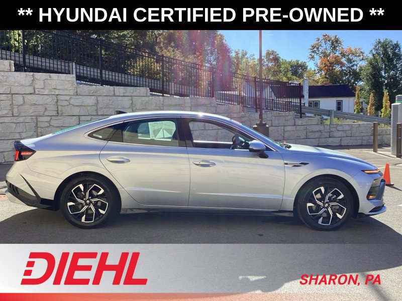 Certified 2024 Hyundai Sonata SEL AWD/4WD image 8