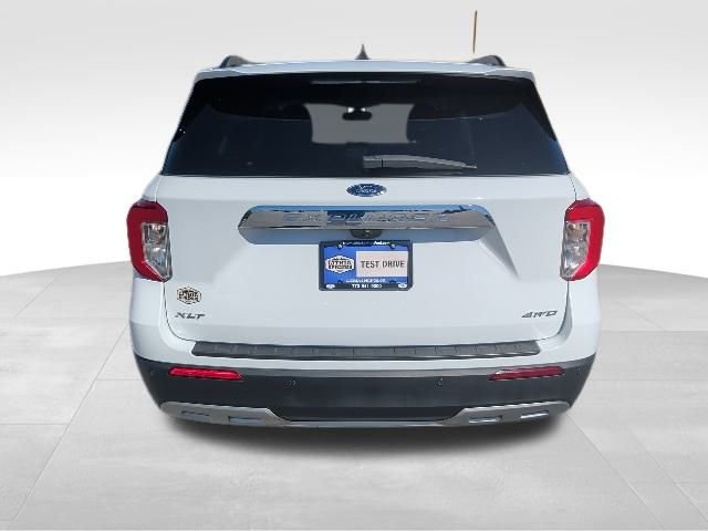 Certified 2023 Ford Explorer XLT w/ Equipment Group 202A image 6