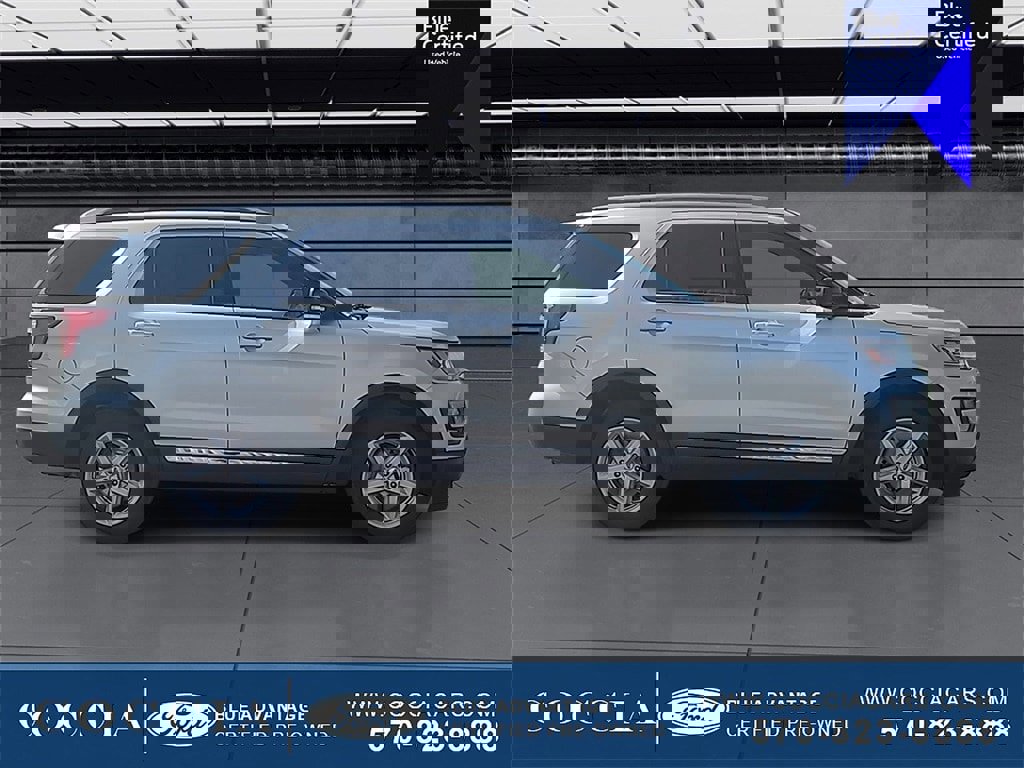 Certified 2016 Ford Explorer XLT w/ Equipment Group 202A image 7