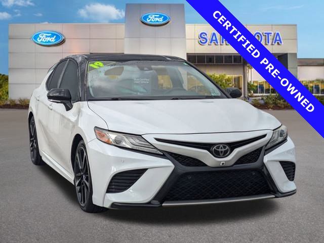 Used 2019 Toyota Camry XSE image 1