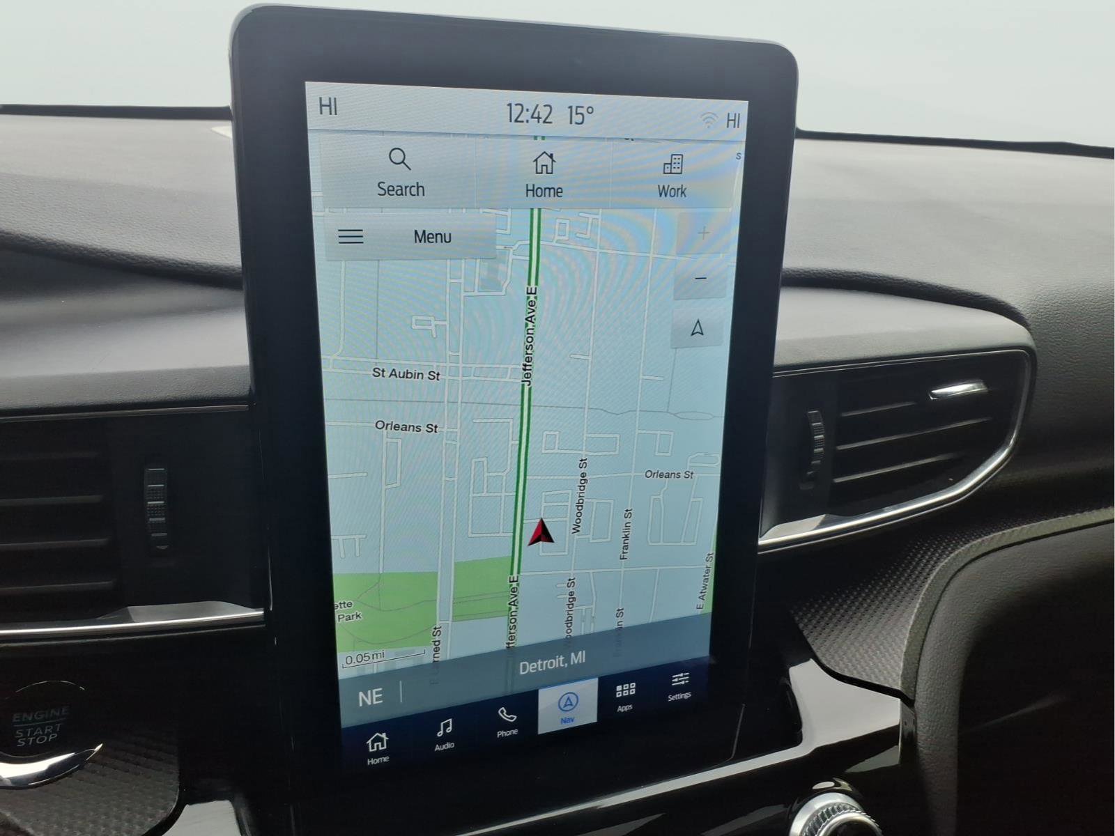 Certified 2023 Ford Explorer ST w/ Equipment Group 401A image 19