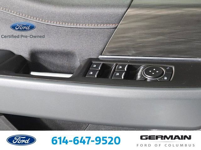 Certified 2024 Ford F150 Lariat w/ Mobile Office Package AWD/4WD image 30
