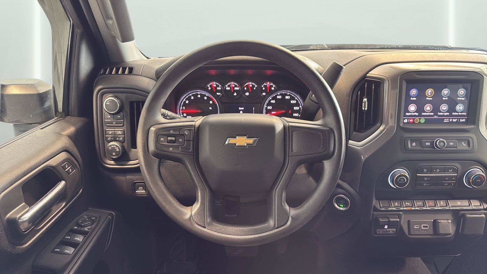Used 2024 Chevrolet Silverado 2500 Custom w/ Custom Value Package AWD/4WD image 14