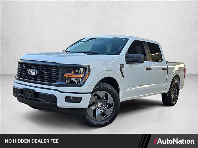 Certified 2025 Ford F150 STX w/ Equipment Group 200A RWD image 1