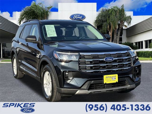Certified 2025 Ford Explorer Active w/ Active Comfort Package