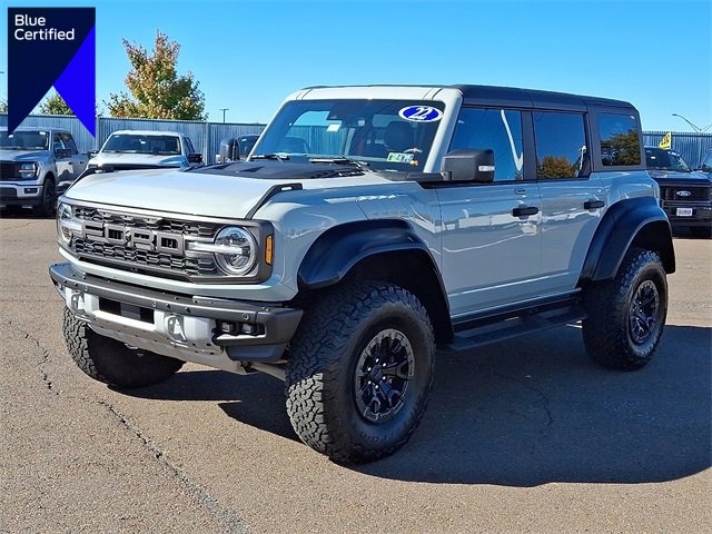 Certified 2022 Ford Bronco Raptor