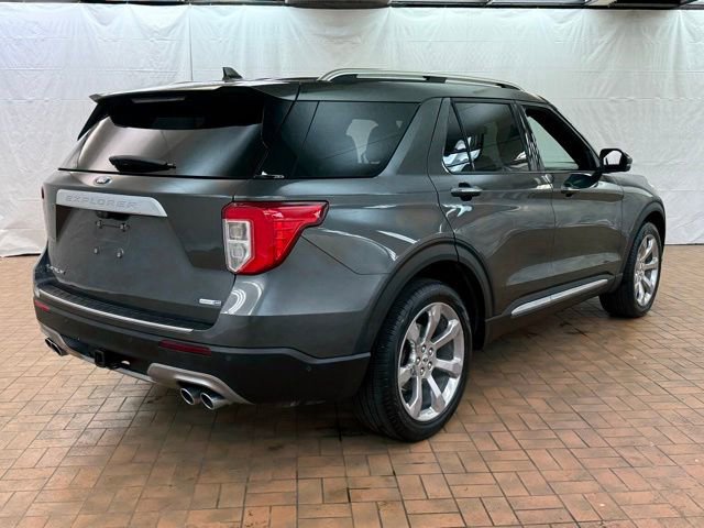 Certified 2020 Ford Explorer Platinum w/ Premium Technology Package image 5