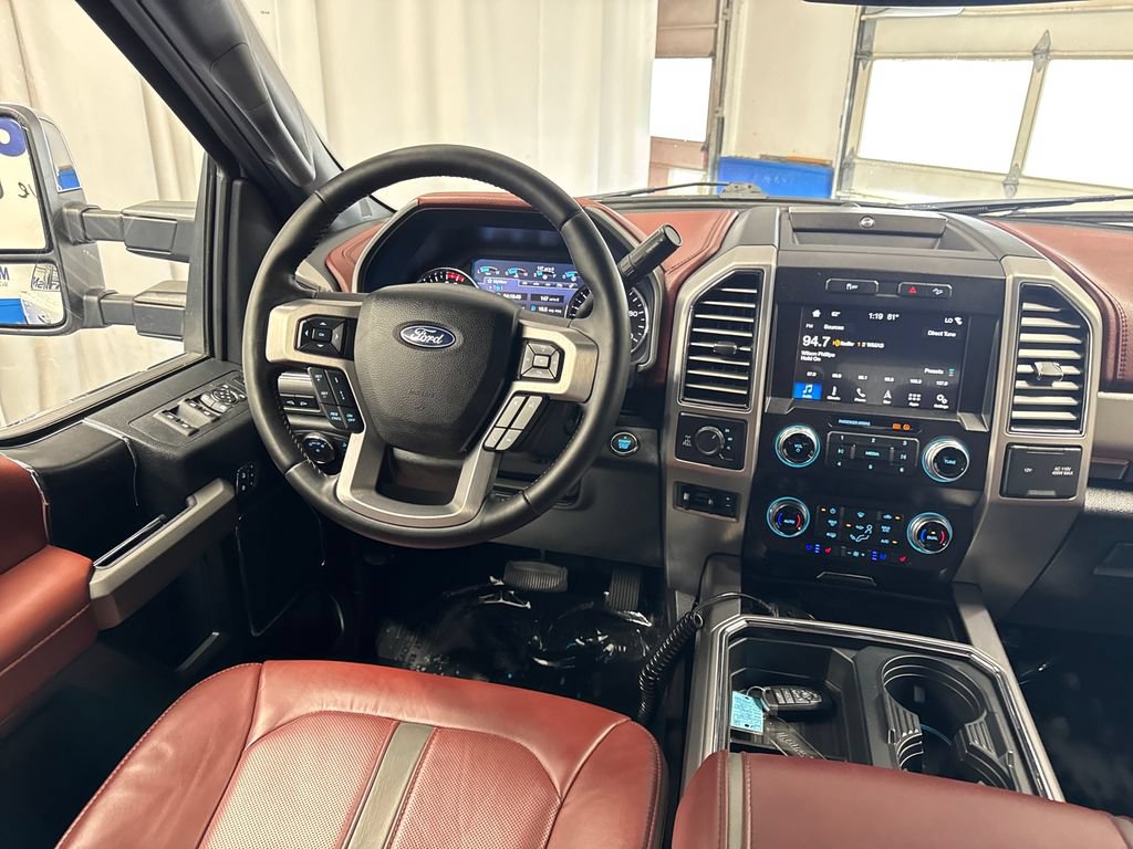 Certified 2019 Ford F350 Platinum w/ FX4 Off-Road Package AWD/4WD image 13