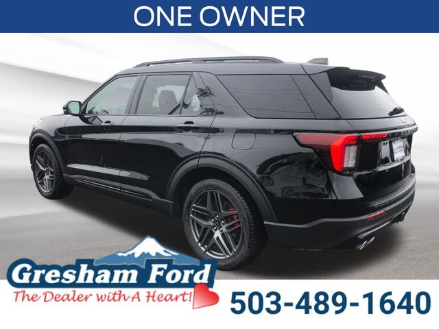 Certified 2025 Ford Explorer ST image 4