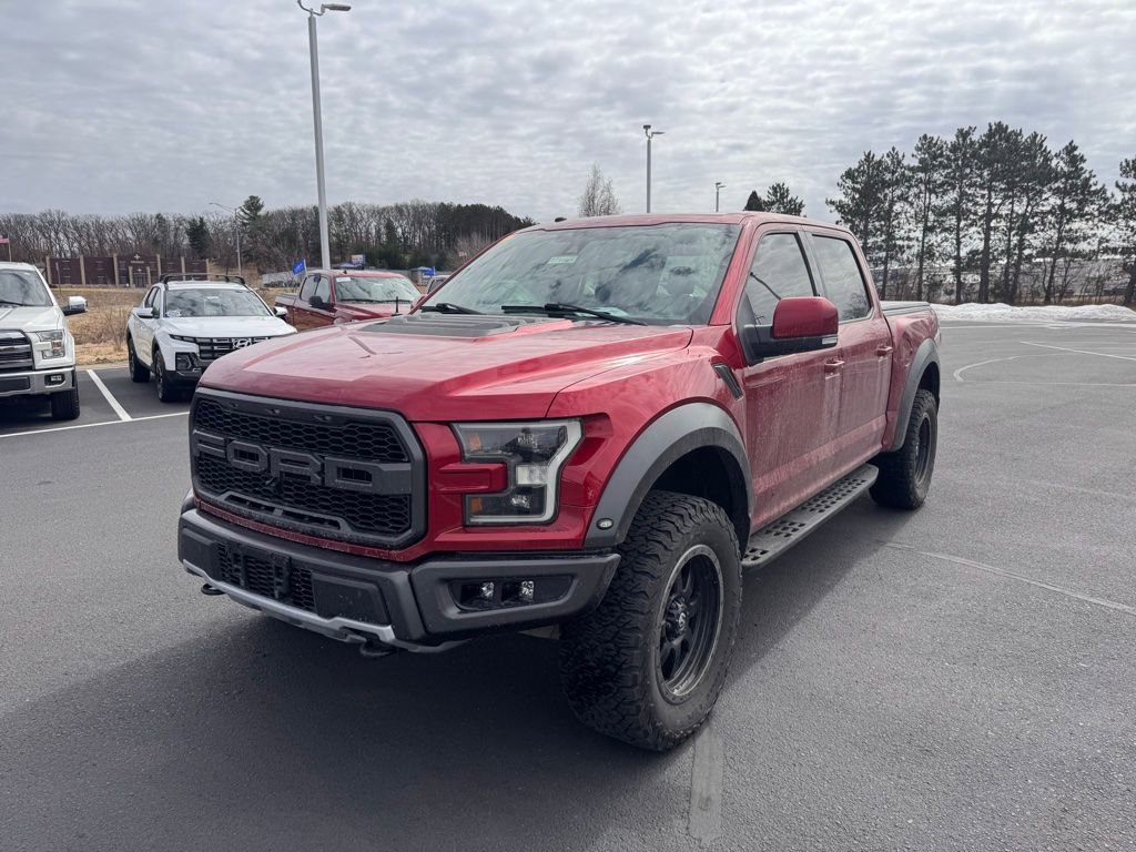 Certified 2018 Ford F150 Raptor w/ Equipment Group 802A Luxury image 3