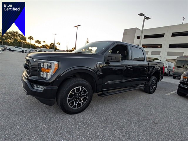 Certified 2022 Ford F150 XLT w/ Equipment Group 302A High
