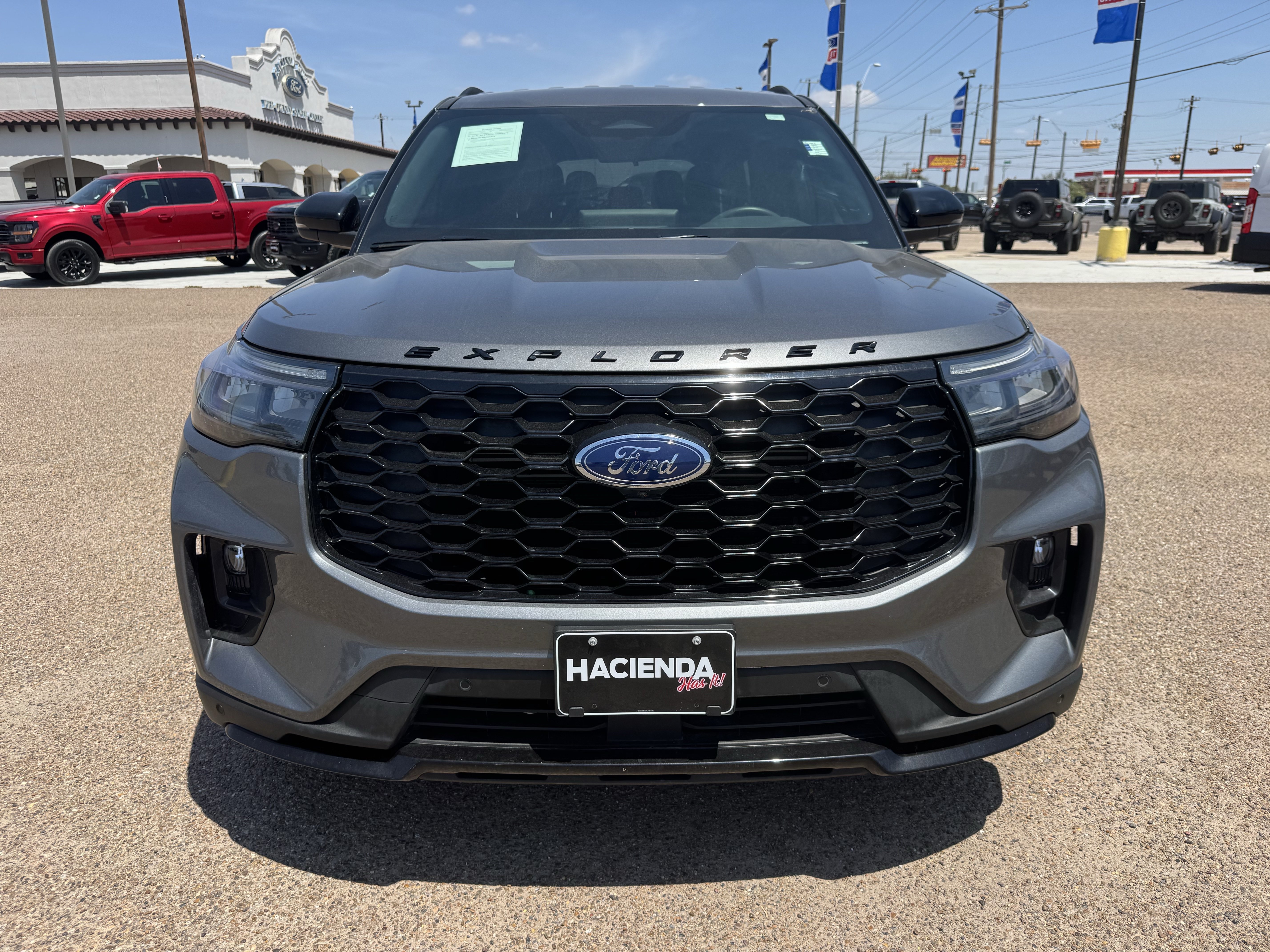 Certified 2025 Ford Explorer ST-Line RWD image 6