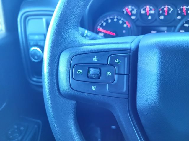 Used 2024 Chevrolet Silverado 1500 Custom w/ LPO, Dark Essentials Package RWD image 24