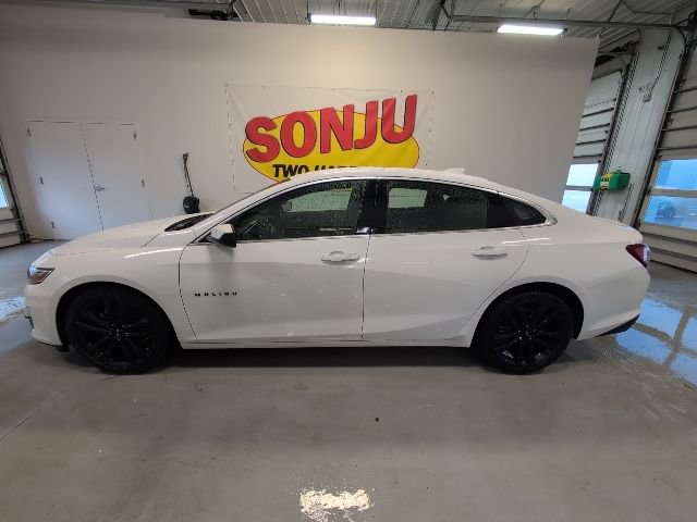 Certified 2023 Chevrolet Malibu LT w/ Sport Edition image 2