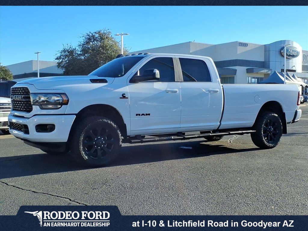 Used 2022 RAM 3500 Big Horn w/ Night Edition