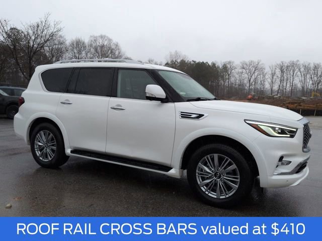 Used 2023 INFINITI QX80 Luxe w/ Cargo Package image 7