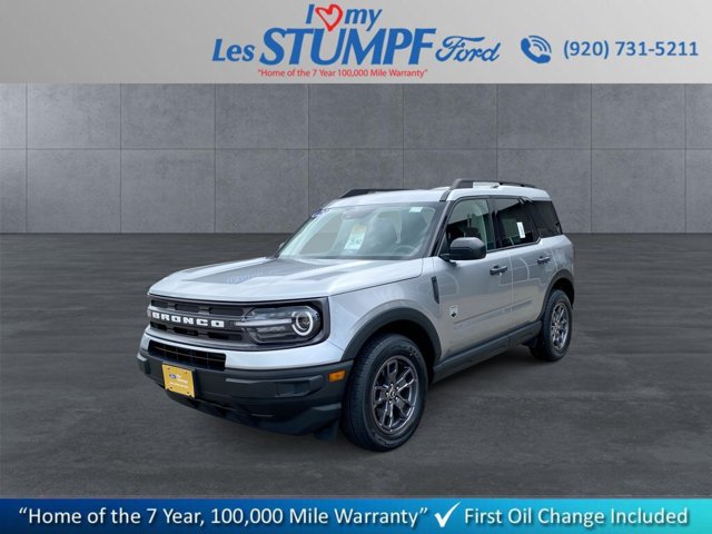 Certified 2023 Ford Bronco Sport Big Bend AWD/4WD image 1