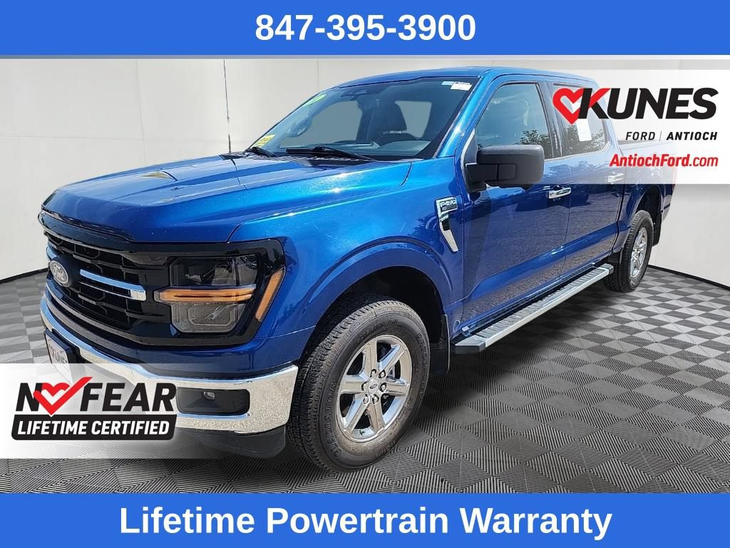 Certified 2024 Ford F150 XLT AWD/4WD image 3