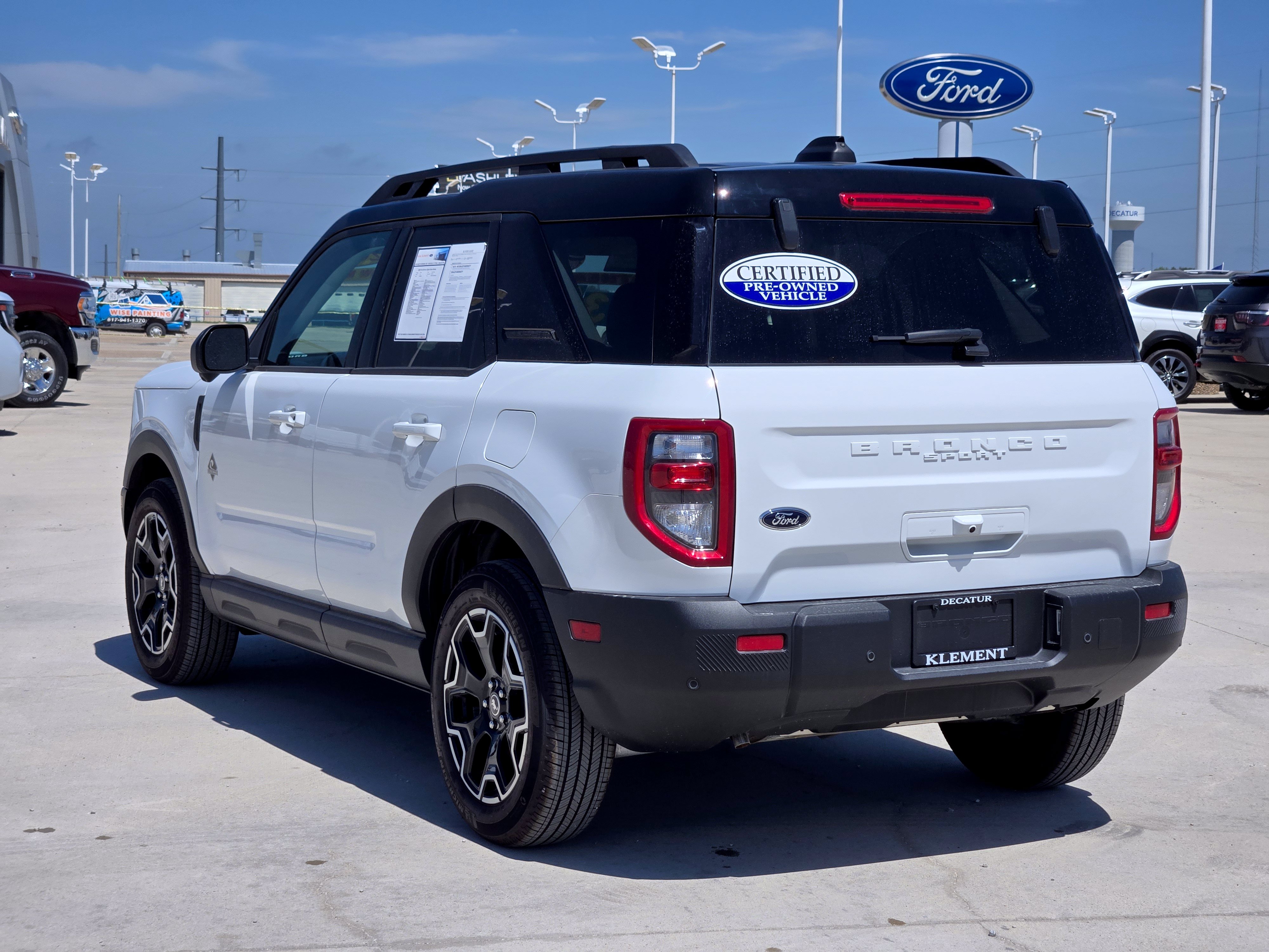 Certified 2025 Ford Bronco Sport Outer Banks w/ Outer Banks Tech Package+ AWD/4WD image 5