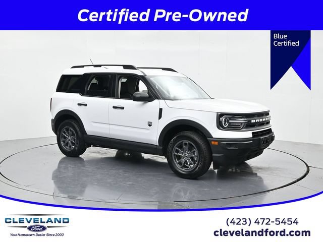 Certified 2024 Ford Bronco Sport Big Bend