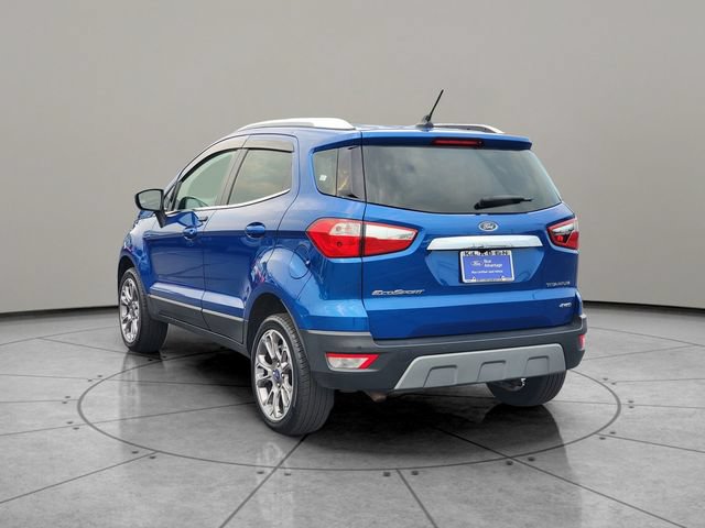 Certified 2019 Ford EcoSport Titanium w/ Interior Protection Package AWD/4WD image 10