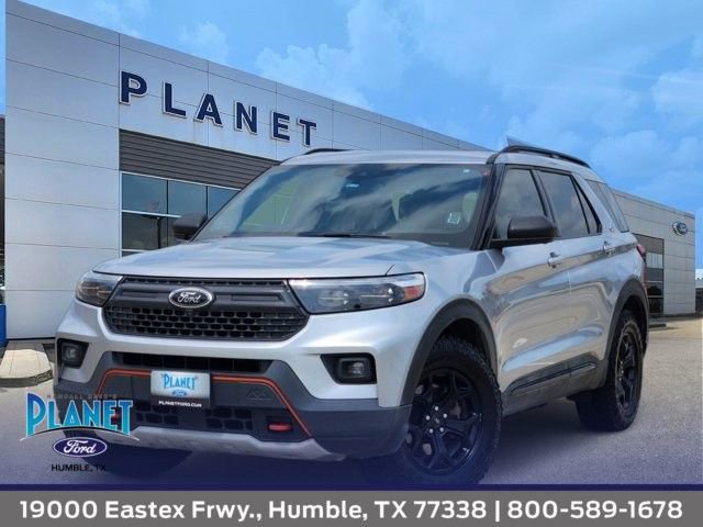 Certified 2021 Ford Explorer Timberline AWD/4WD image 1