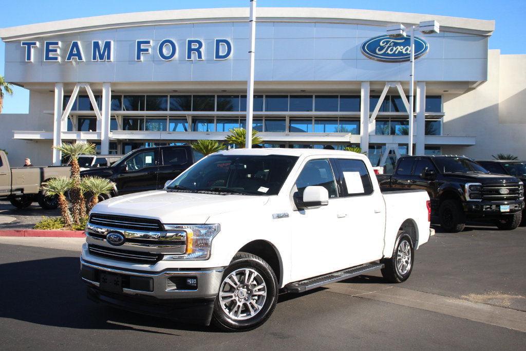 Certified 2019 Ford F150 Lariat RWD image 2