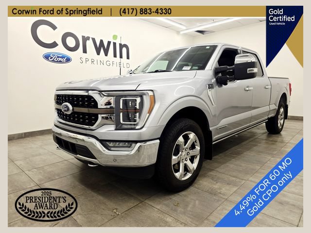 Certified 2023 Ford F150 King Ranch AWD/4WD 360° Tour