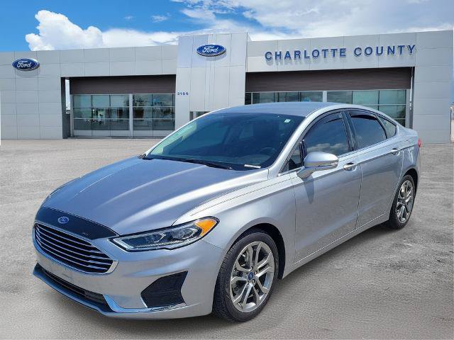 Certified 2020 Ford Fusion SEL FWD image 2