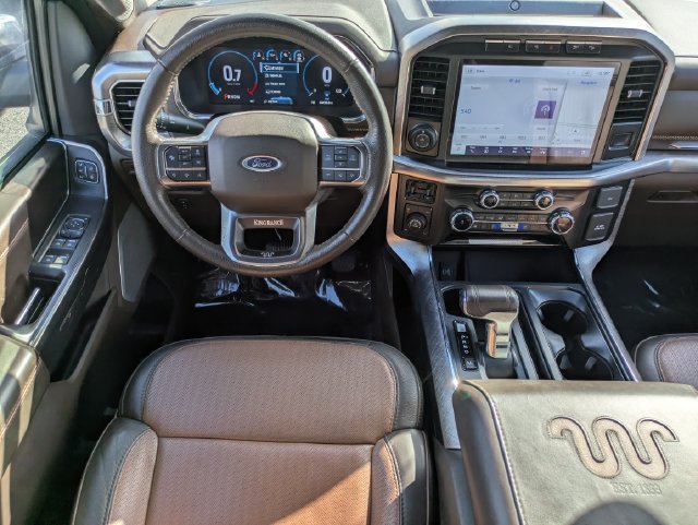 Certified 2022 Ford F150 King Ranch w/ Equipment Group 601A High AWD/4WD image 15