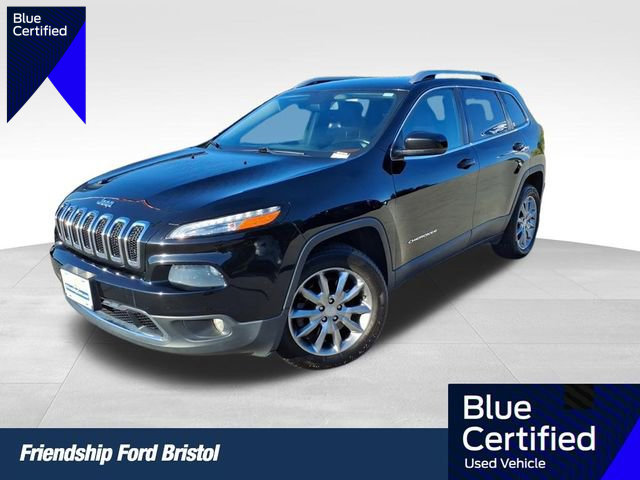 Used 2018 Jeep Cherokee Limited