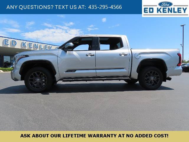 Used 2023 Toyota Tundra Platinum AWD/4WD image 2