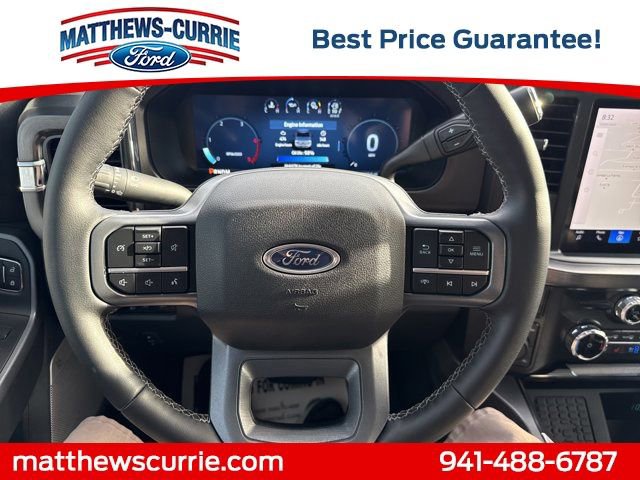 Certified 2025 Ford F250 Lariat w/ Black Appearance Package AWD/4WD image 18