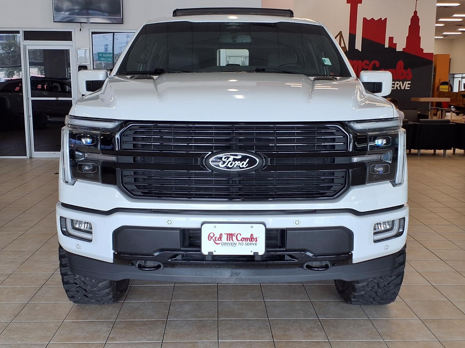 Certified 2024 Ford F150 Platinum w/ Equipment Group 702A High AWD/4WD image 2
