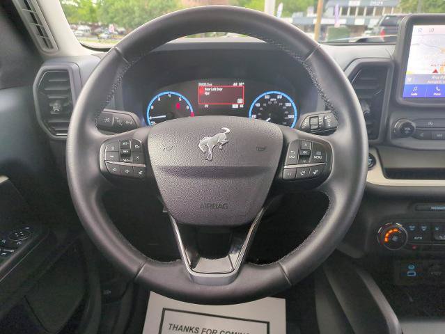 Certified 2024 Ford Bronco Sport Heritage w/ Heritage Convenience Package AWD/4WD image 14