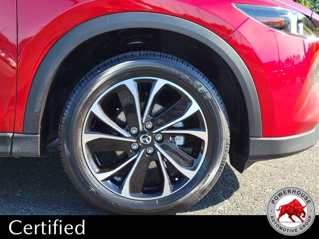 Used 2023 MAZDA CX-5 AWD 2.5 S w/ Premium Plus Pkg image 12